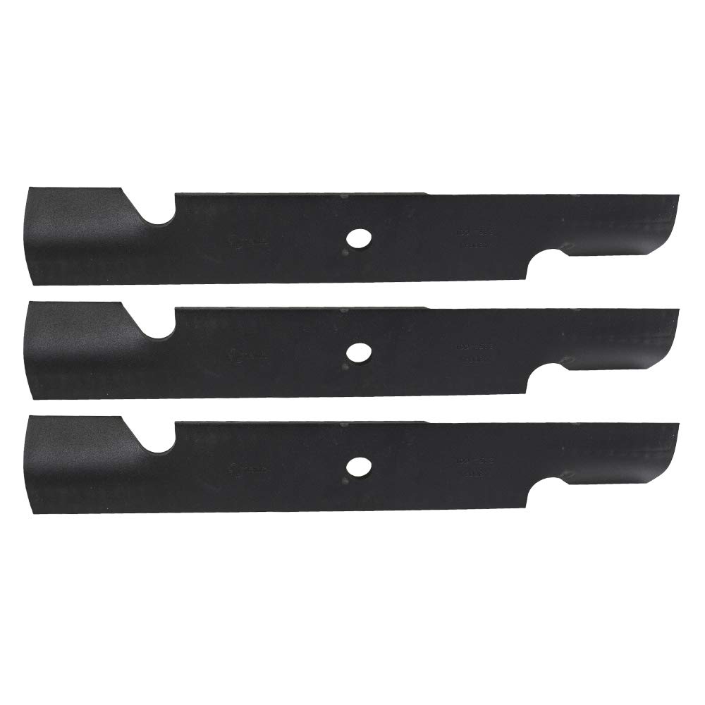 Amazon.com : Exmark 103-6583-S Notched Blade Lazer Z CT